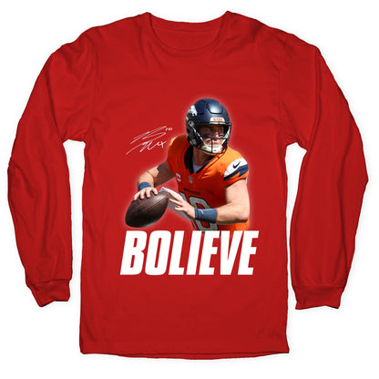 Bolieve Bo Nix Longsleeve Tee