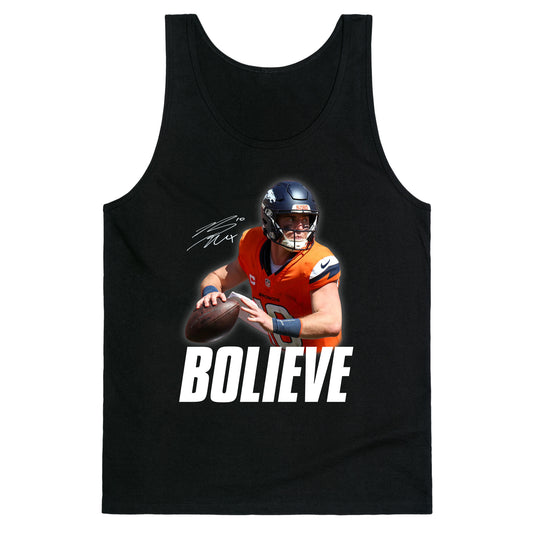 Bolieve Bo Nix Tank Top