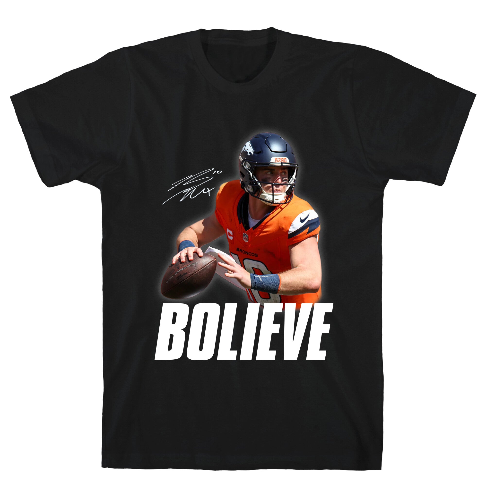 Bolieve Bo Nix T-Shirt
