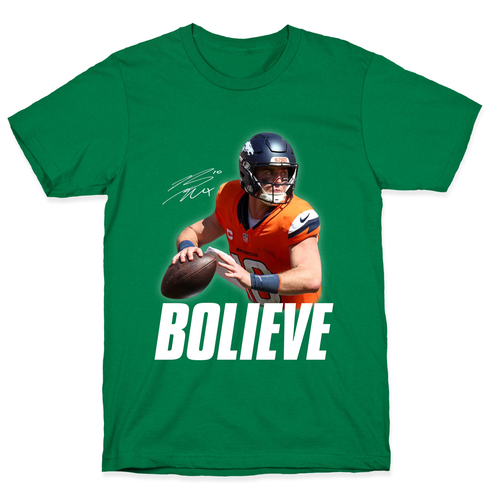 Bolieve Bo Nix T-Shirt