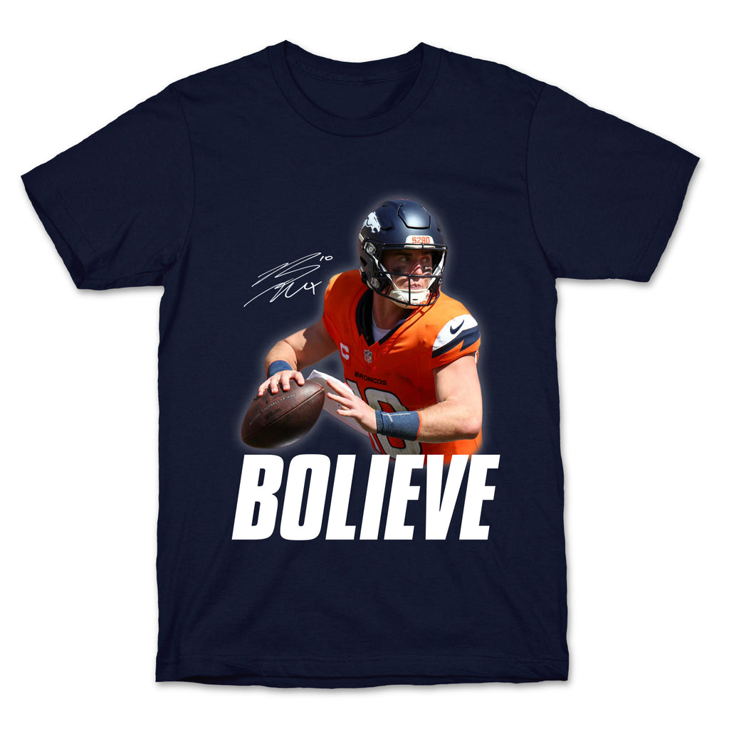 Bolieve Bo Nix T-Shirt
