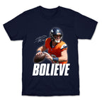Bolieve Bo Nix T-Shirt