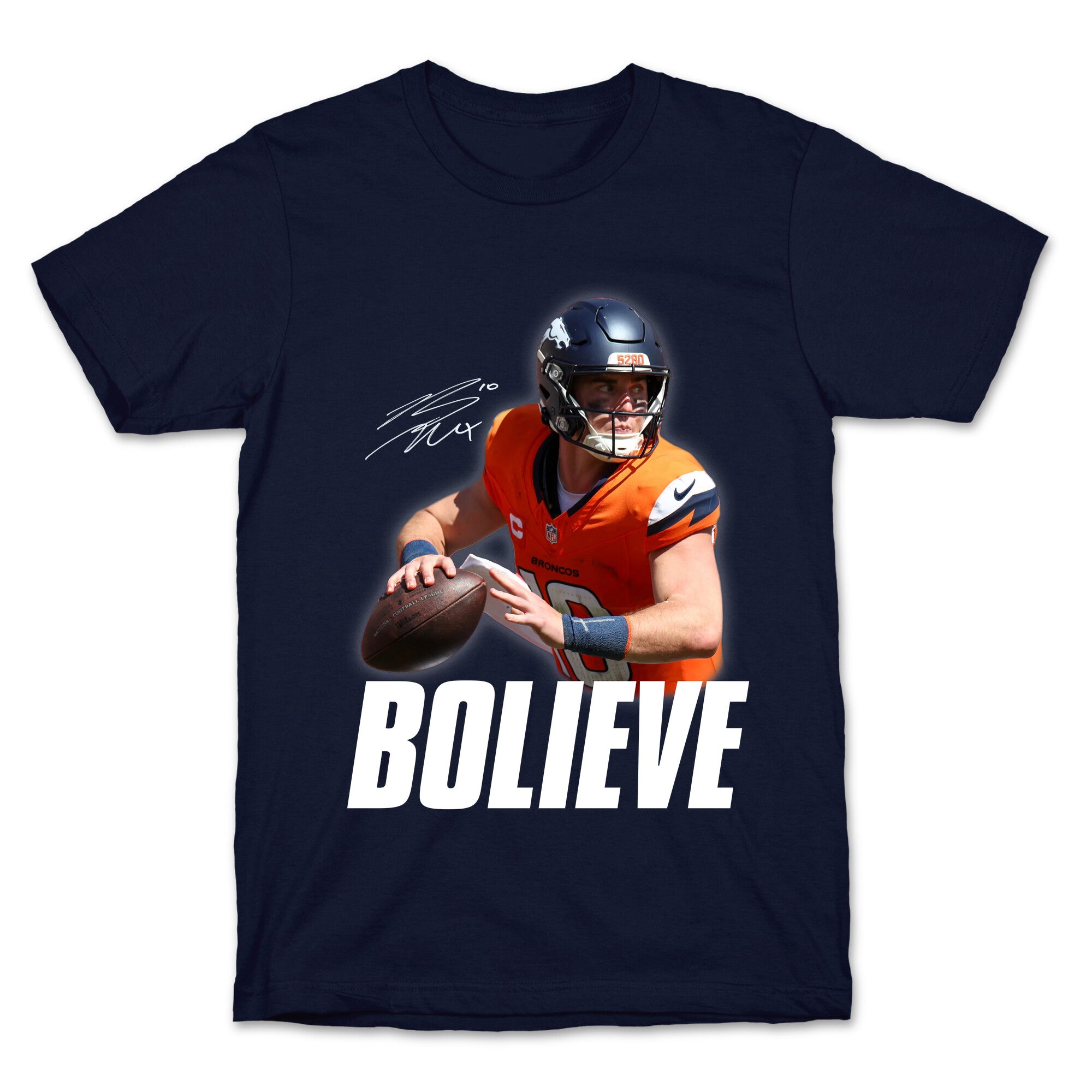 Bolieve Bo Nix T-Shirt