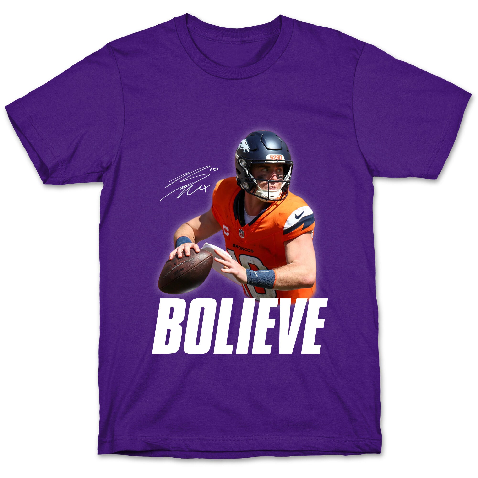 Bolieve Bo Nix T-Shirt