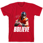 Bolieve Bo Nix T-Shirt
