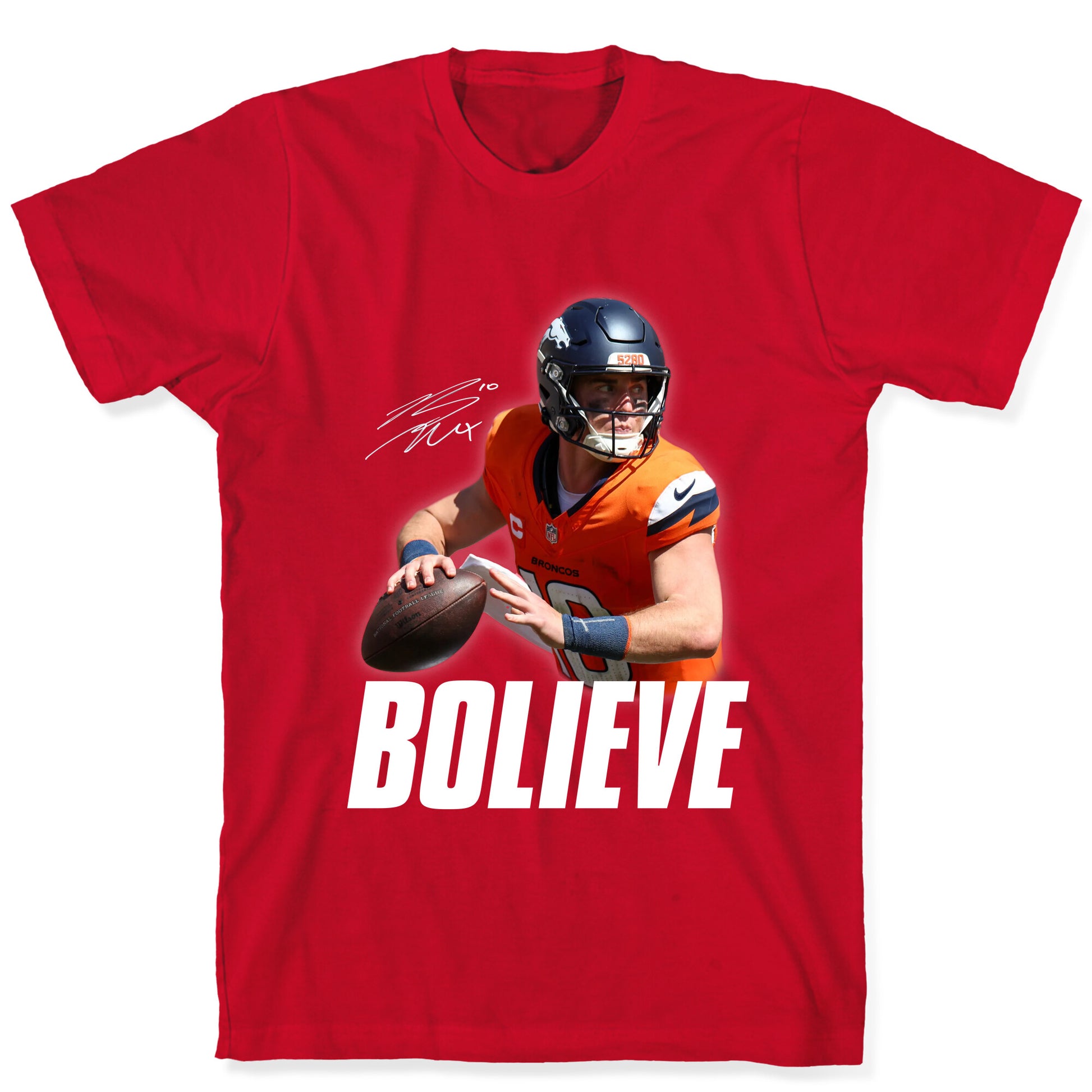 Bolieve Bo Nix T-Shirt