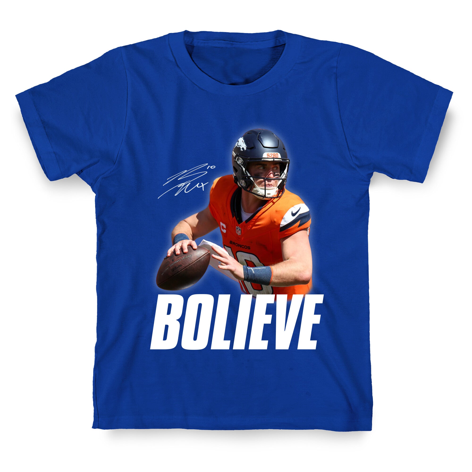 Bolieve Bo Nix T-Shirt