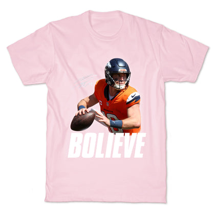 Bolieve Bo Nix T-Shirt