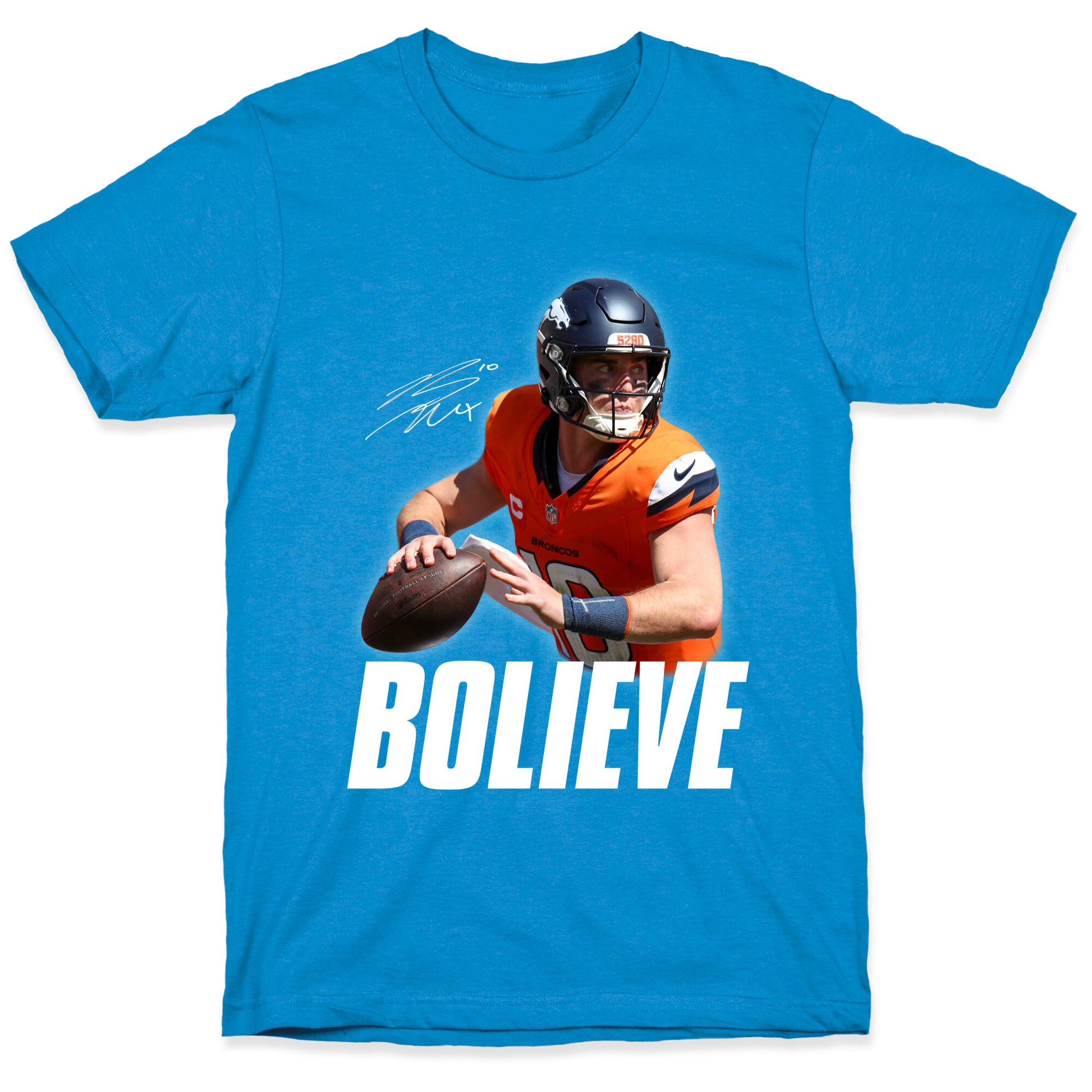 Bolieve Bo Nix T-Shirt