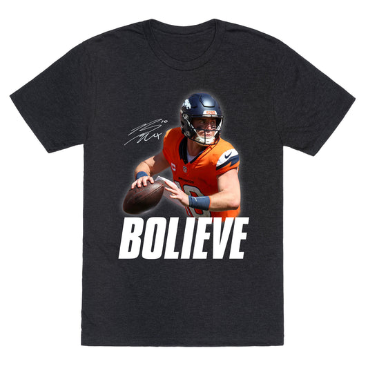 Bolieve Bo Nix Unisex Triblend Tee