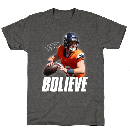 Bolieve Bo Nix Unisex Triblend Tee