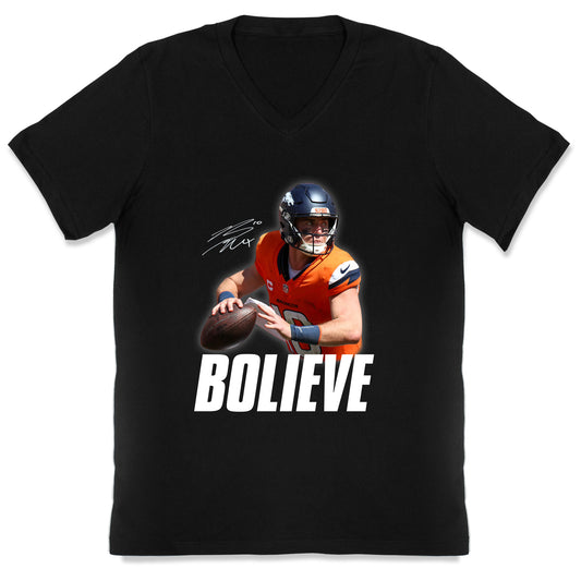 Bolieve Bo Nix V-Neck