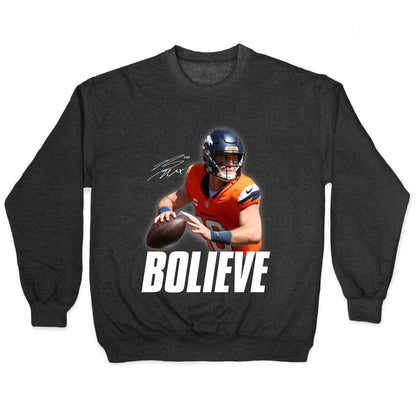 Bolieve Bo Nix Crewneck Sweatshirt