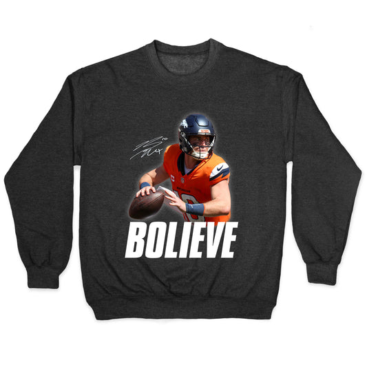 Bolieve Bo Nix Crewneck Sweatshirt