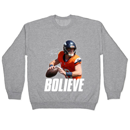Bolieve Bo Nix Crewneck Sweatshirt