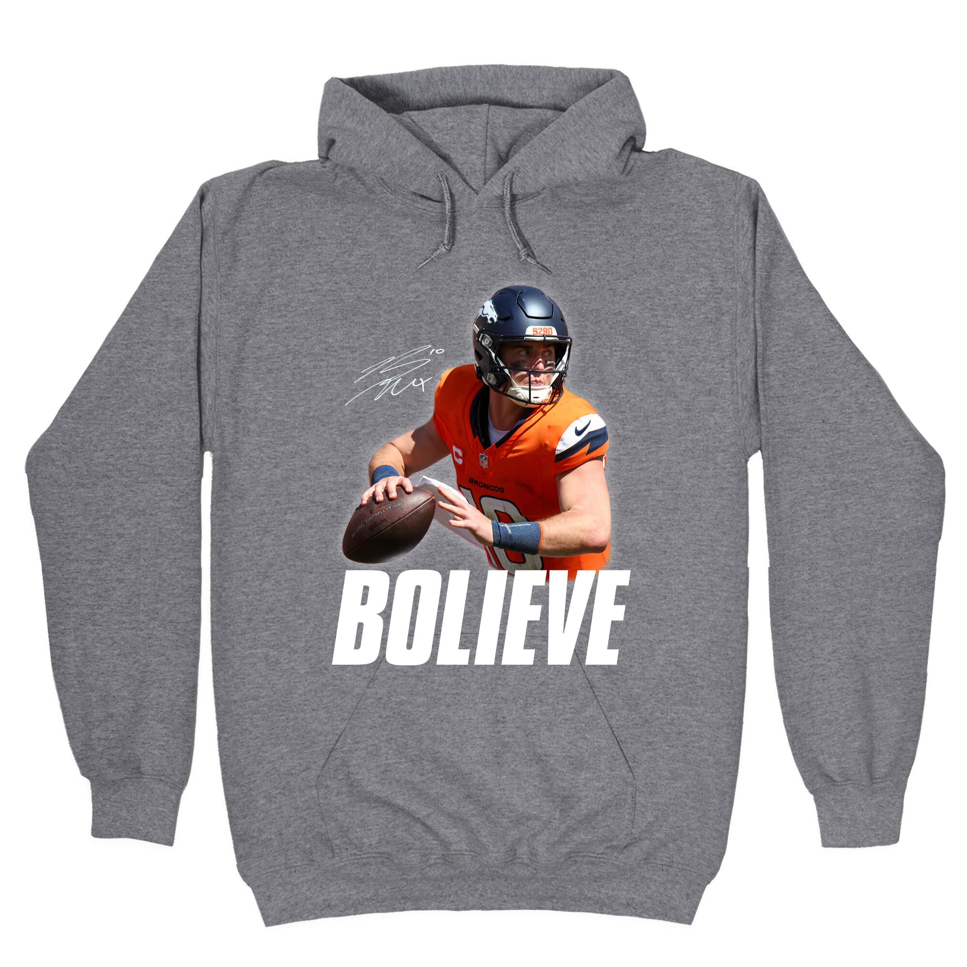 Bolieve Bo Nix Hoodie