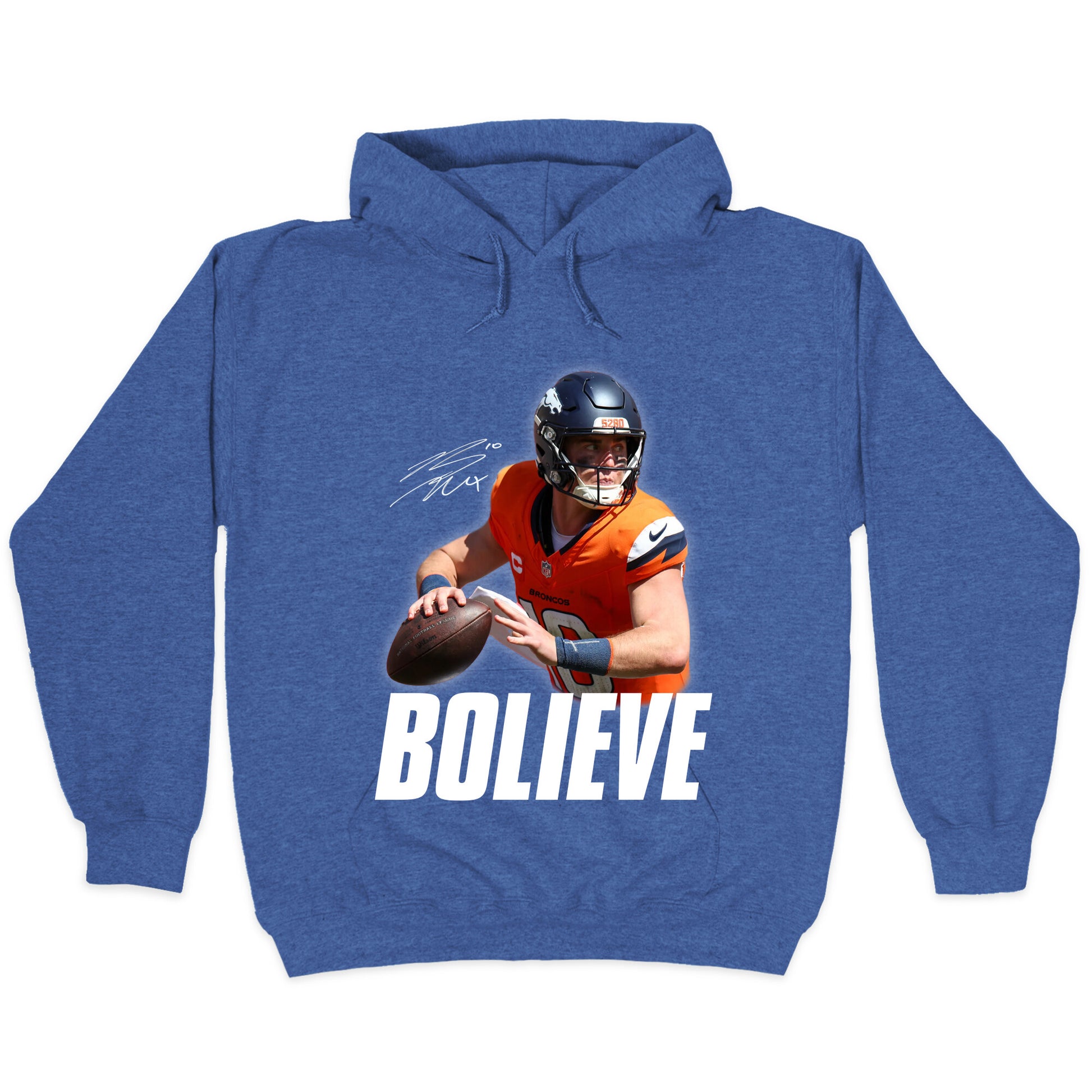 Bolieve Bo Nix Hoodie