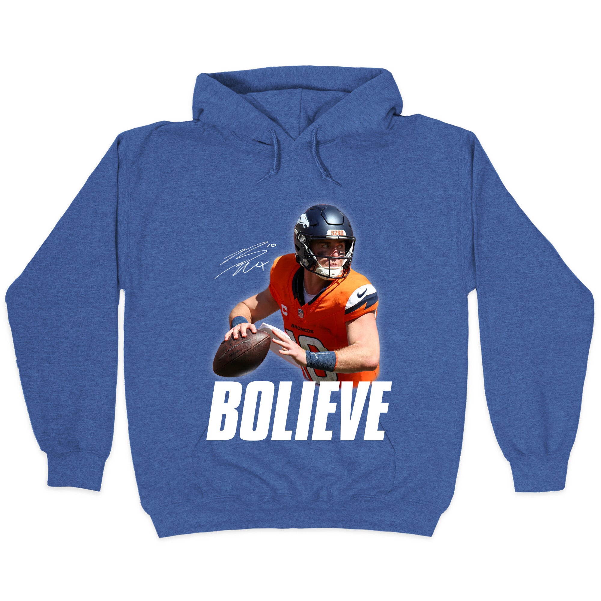 Bolieve Bo Nix Hoodie