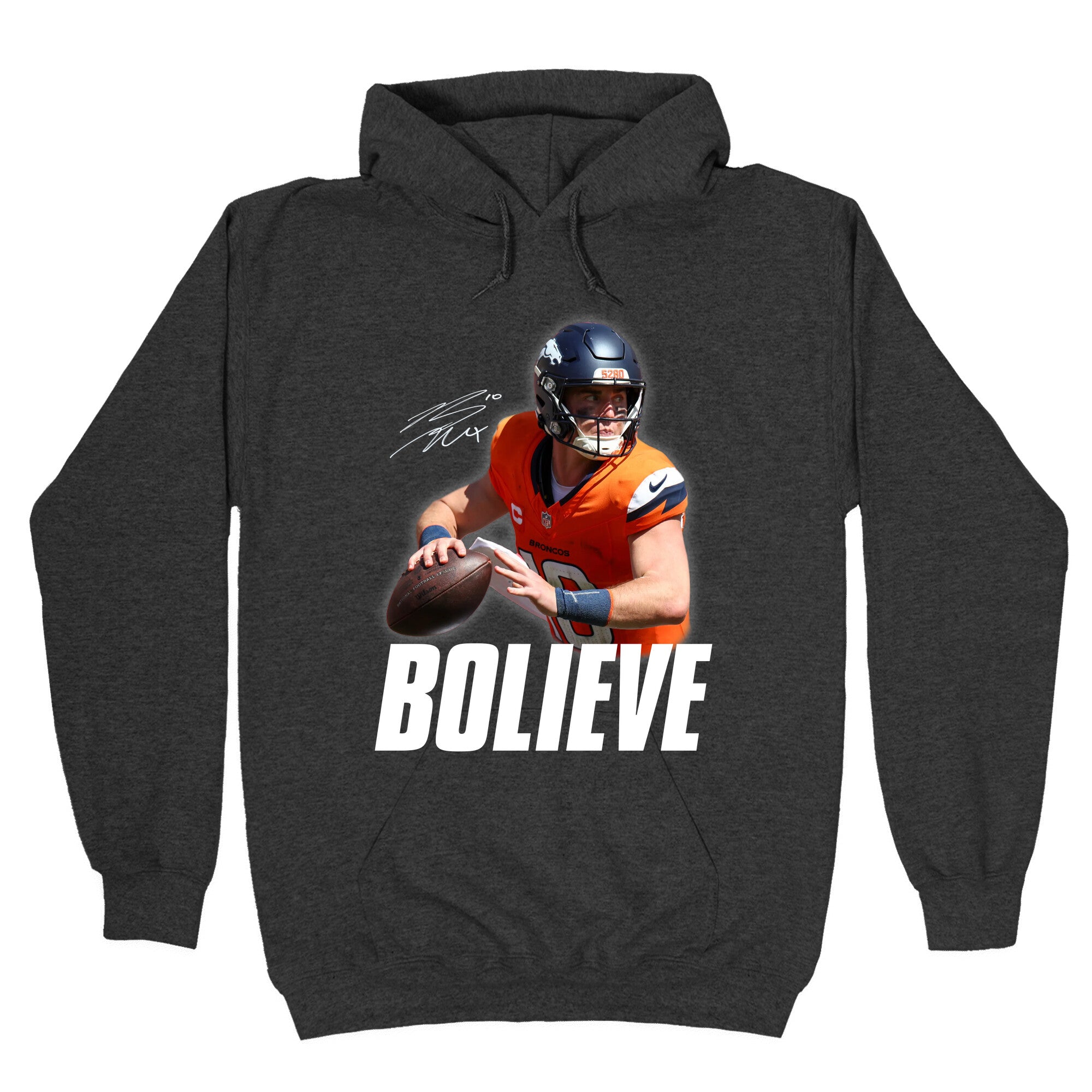 Bolieve Bo Nix Hoodie
