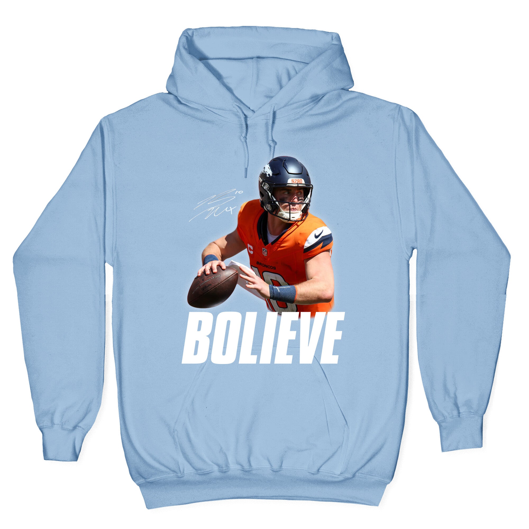 Bolieve Bo Nix Hoodie