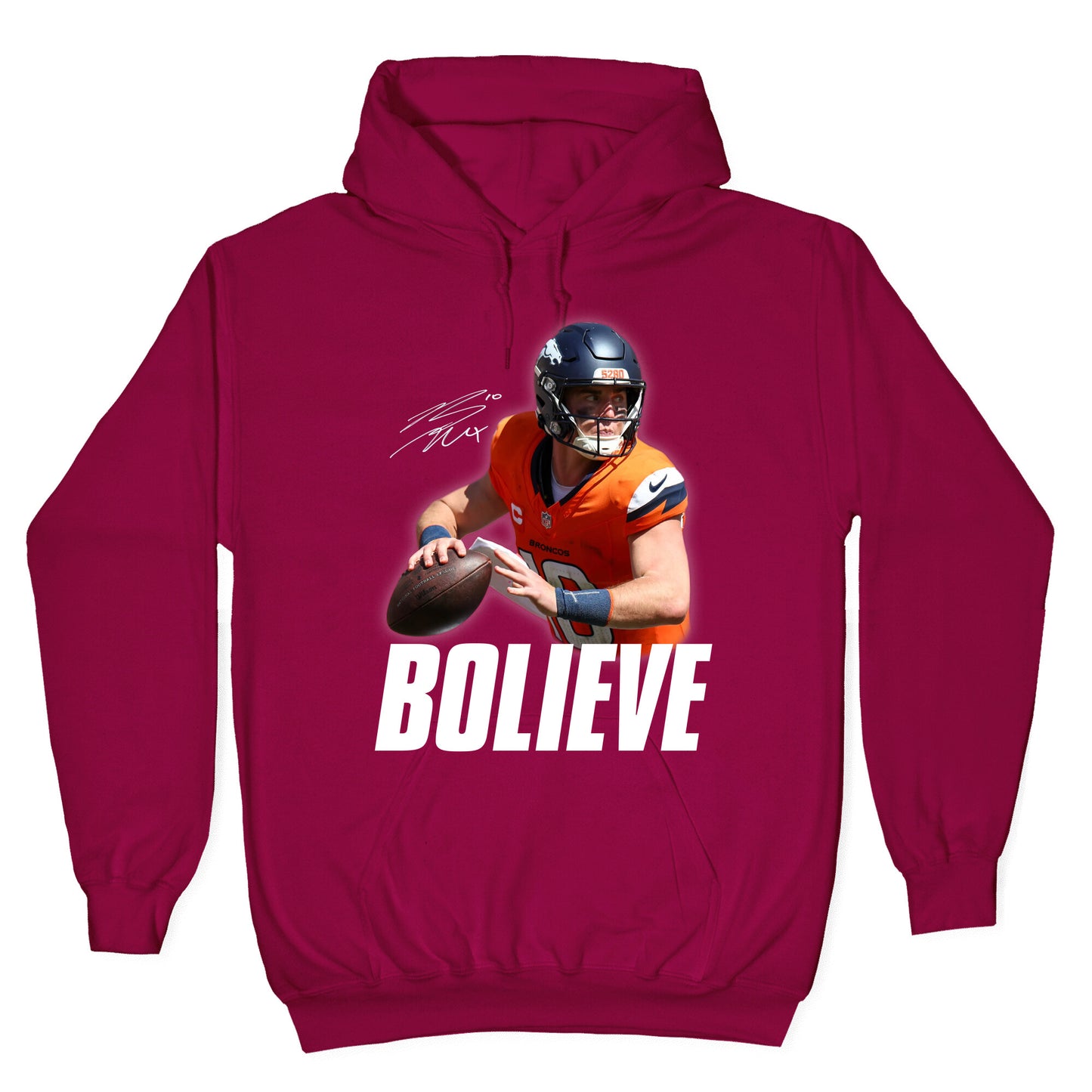 Bolieve Bo Nix Hoodie