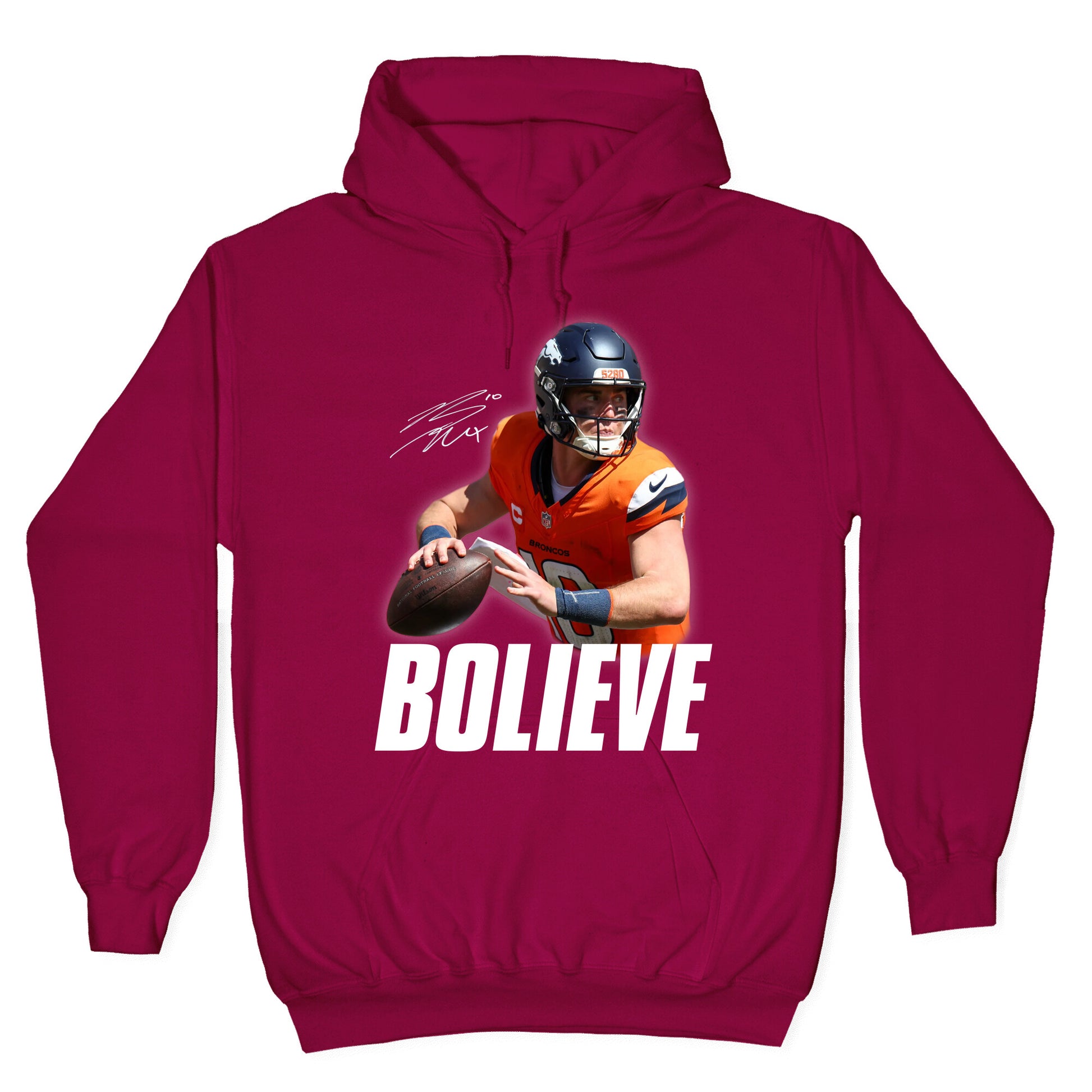Bolieve Bo Nix Hoodie