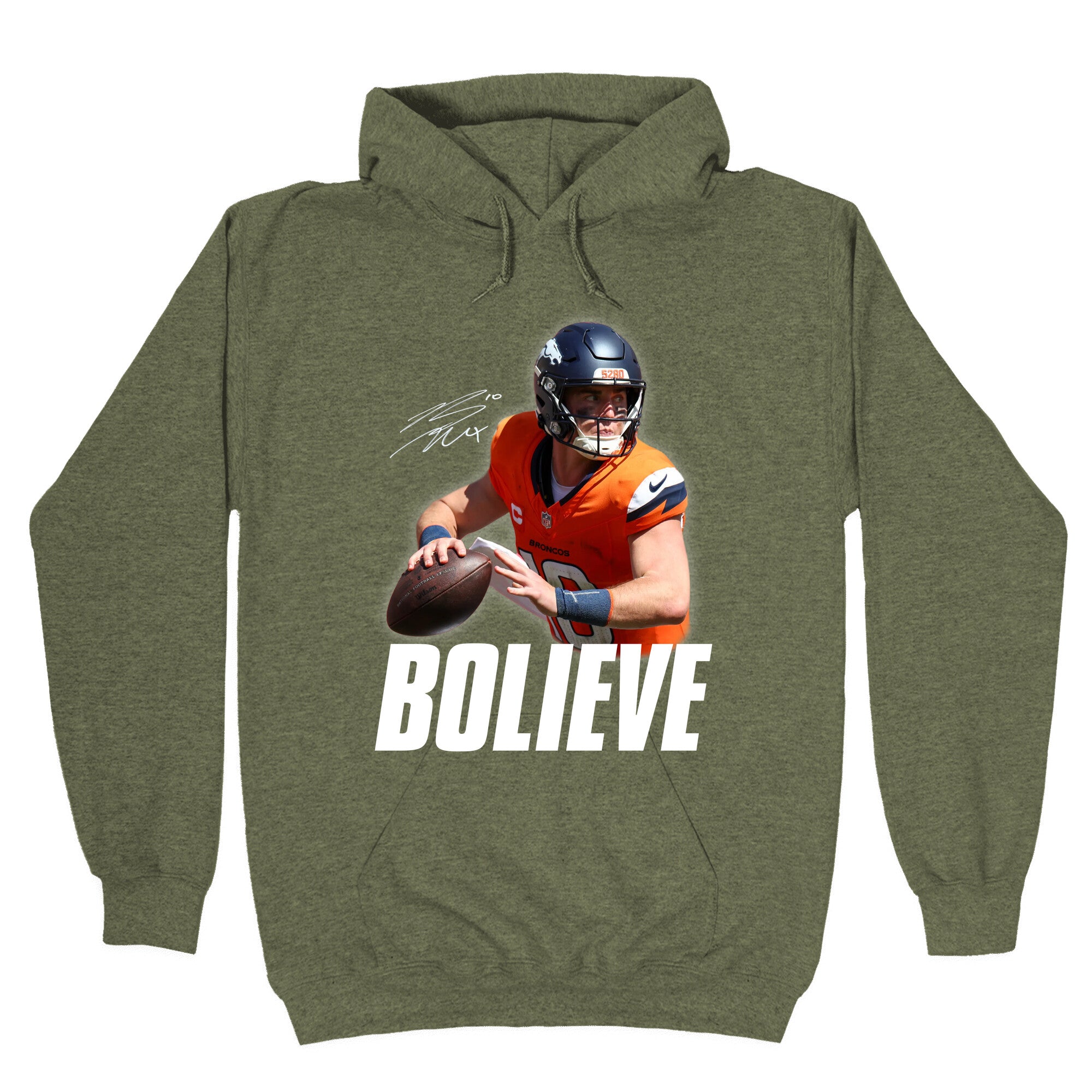 Bolieve Bo Nix Hoodie