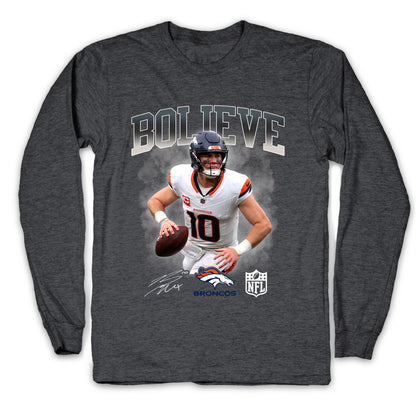 Bo Nix Bolieve Longsleeve Tee