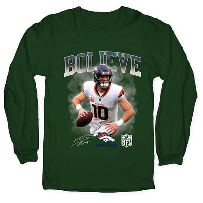 Bo Nix Bolieve Longsleeve Tee