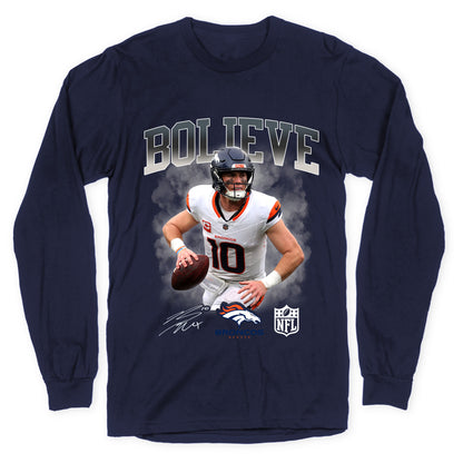 Bo Nix Bolieve Longsleeve Tee
