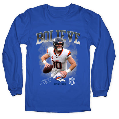 Bo Nix Bolieve Longsleeve Tee