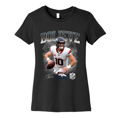 Bo Nix Bolieve Womens Cotton Tee