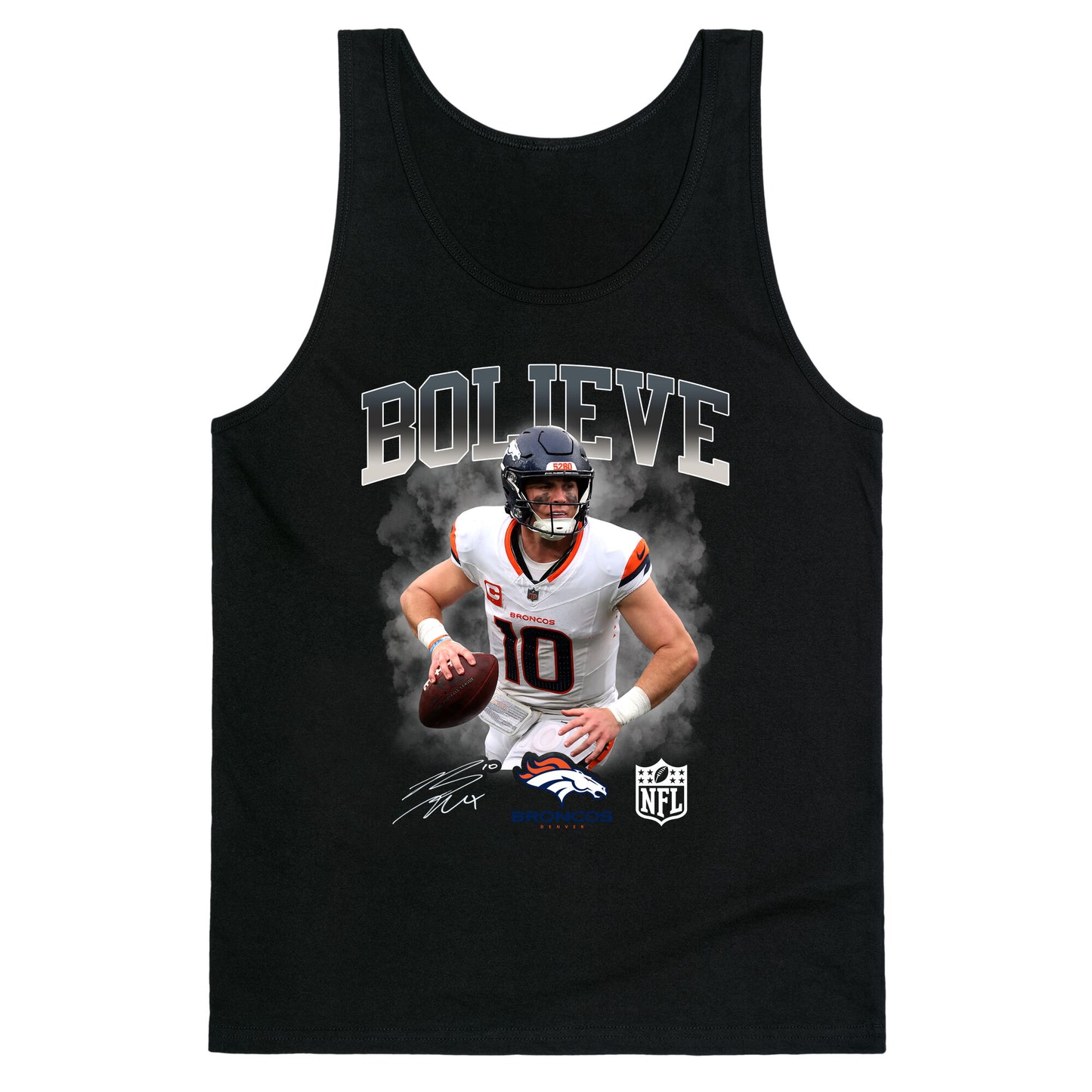 Bo Nix Bolieve Tank Top