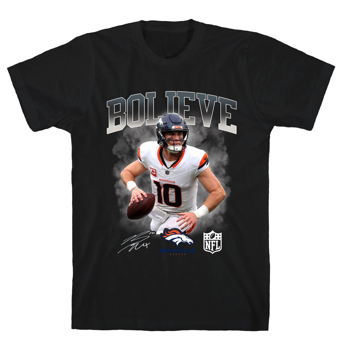 Bo Nix Bolieve T-Shirt