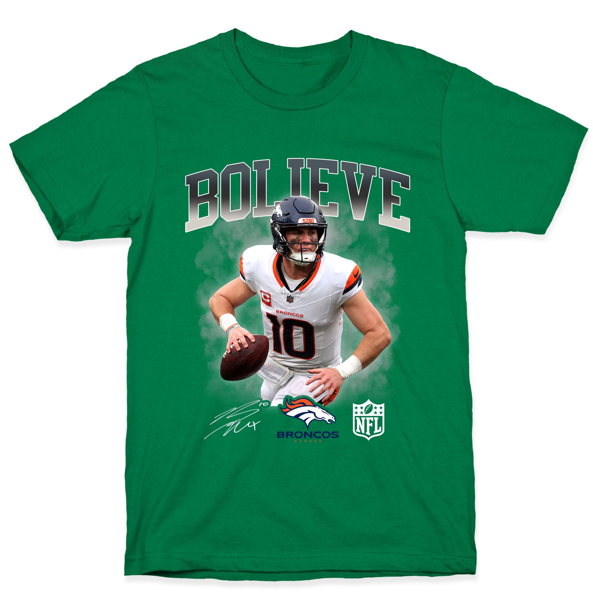 Bo Nix Bolieve T-Shirt