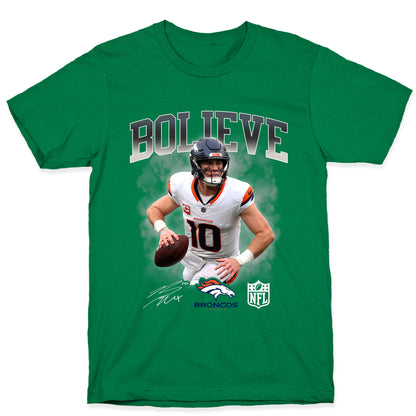 Bo Nix Bolieve T-Shirt