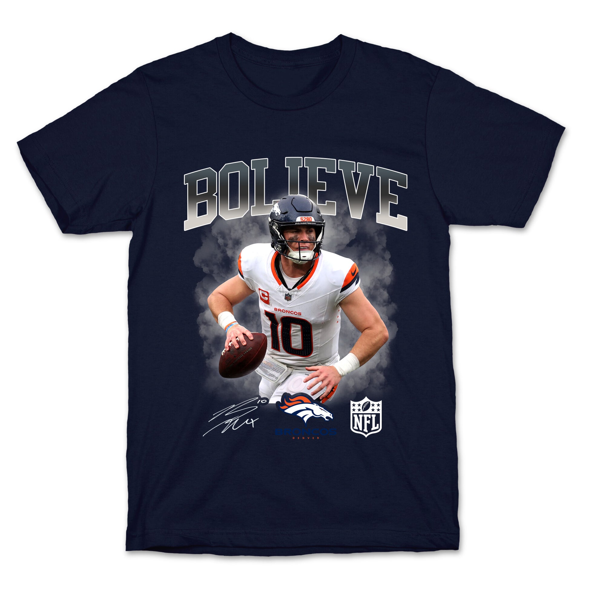 Bo Nix Bolieve T-Shirt