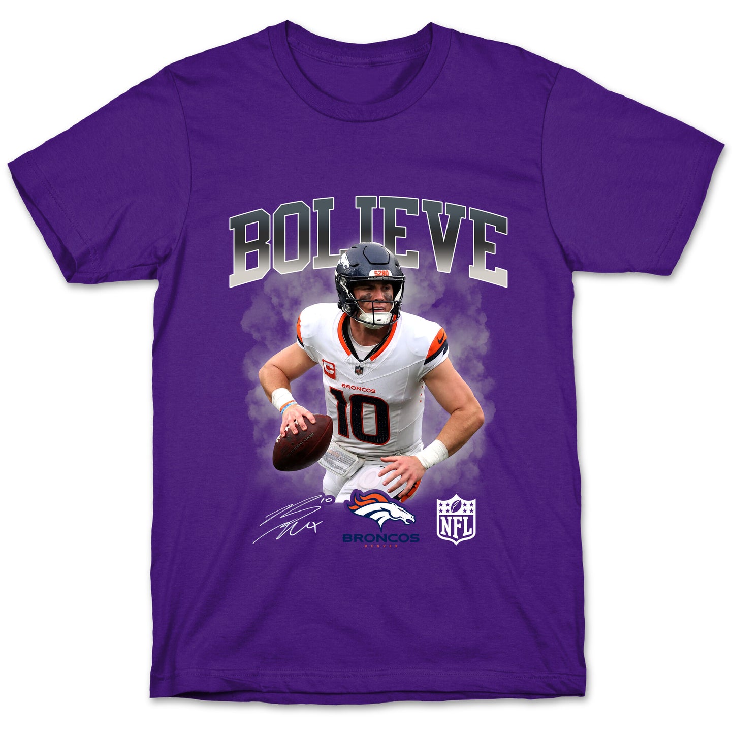 Bo Nix Bolieve T-Shirt