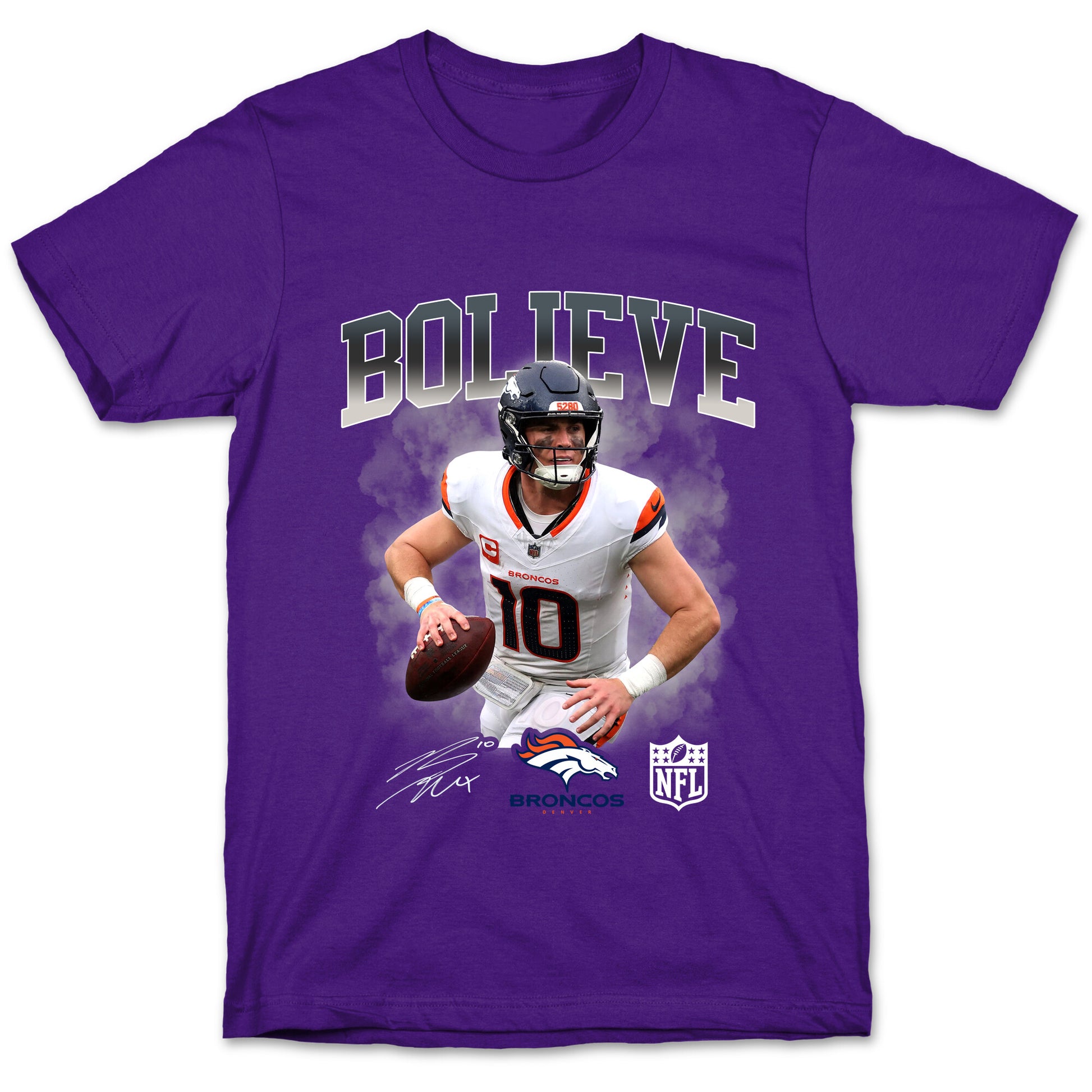 Bo Nix Bolieve T-Shirt