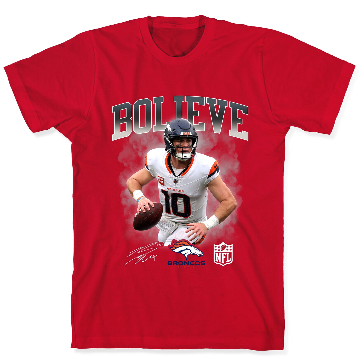 Bo Nix Bolieve T-Shirt