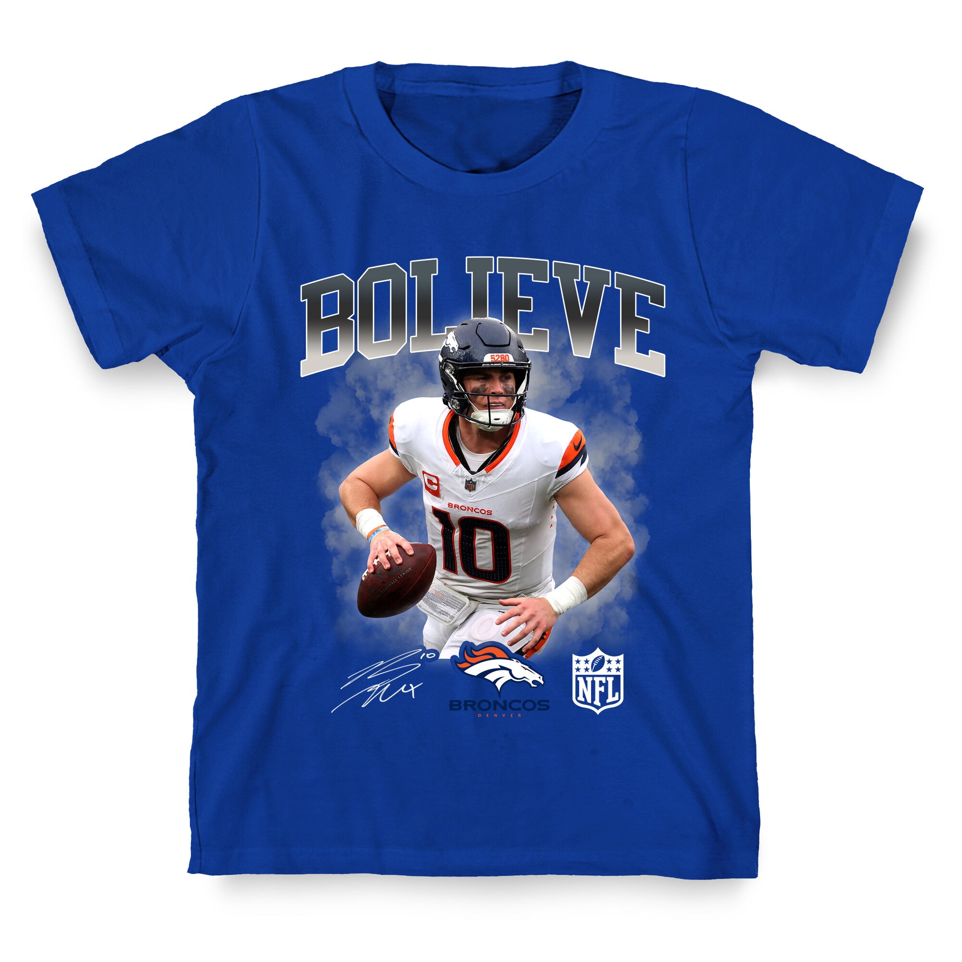 Bo Nix Bolieve T-Shirt