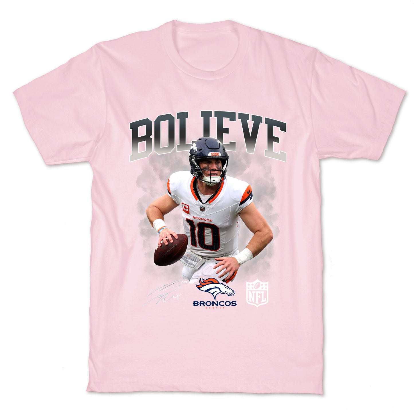 Bo Nix Bolieve T-Shirt