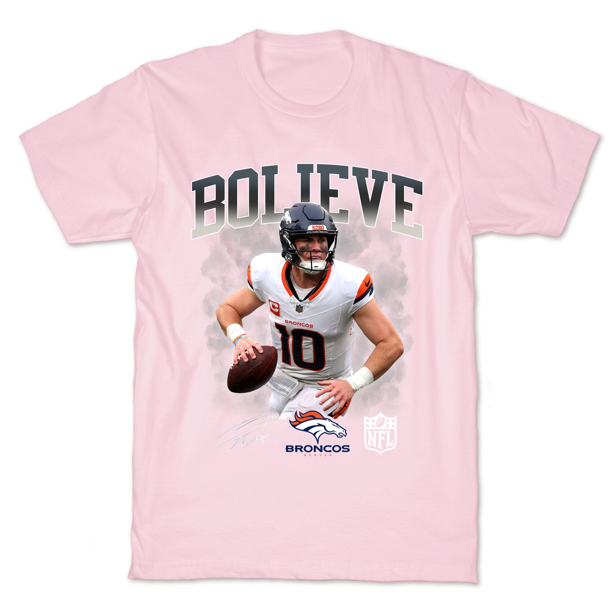 Bo Nix Bolieve T-Shirt