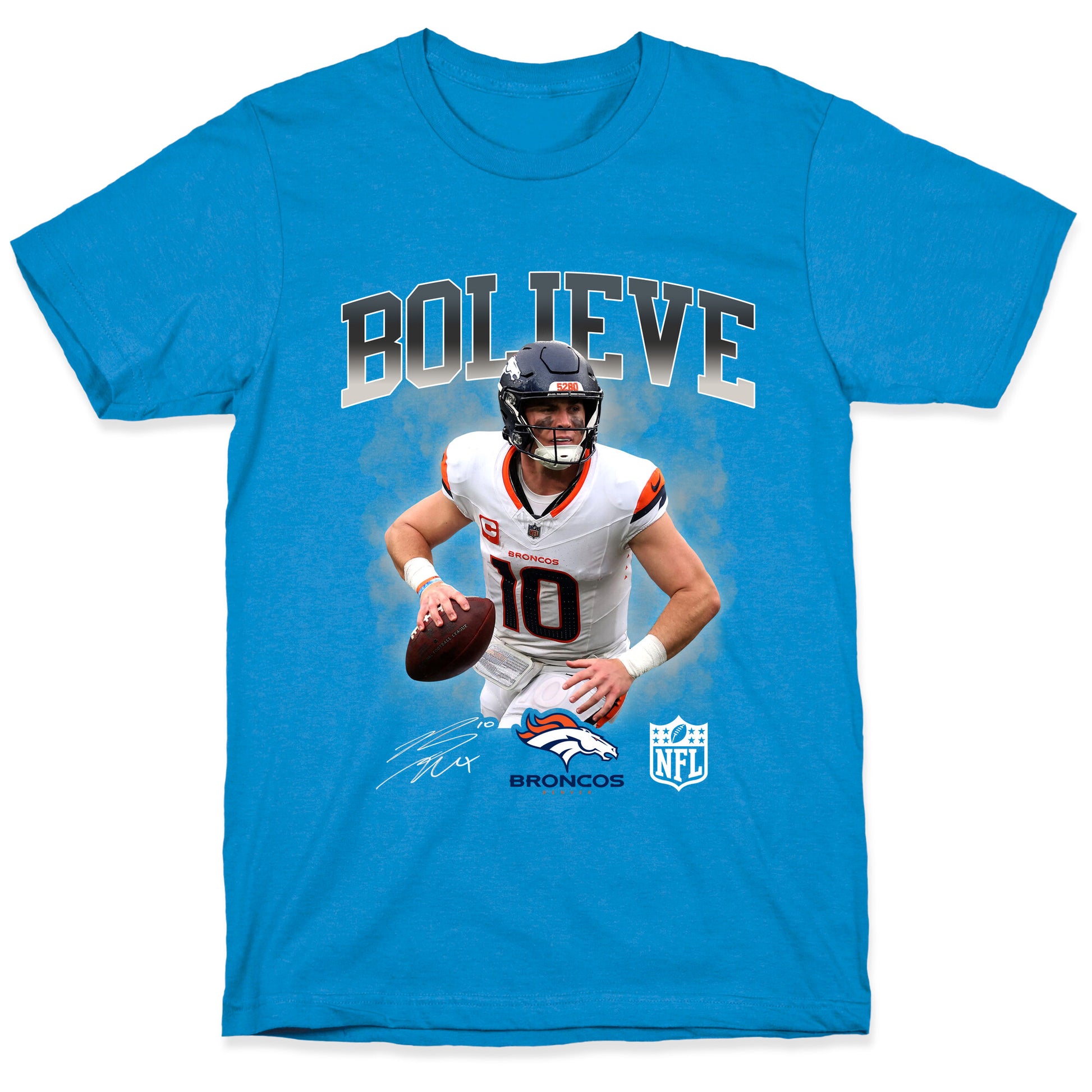 Bo Nix Bolieve T-Shirt