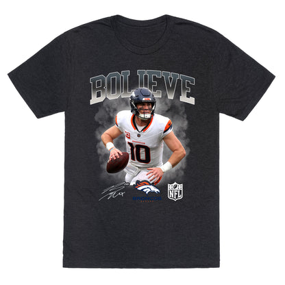 Bo Nix Bolieve Unisex Triblend Tee