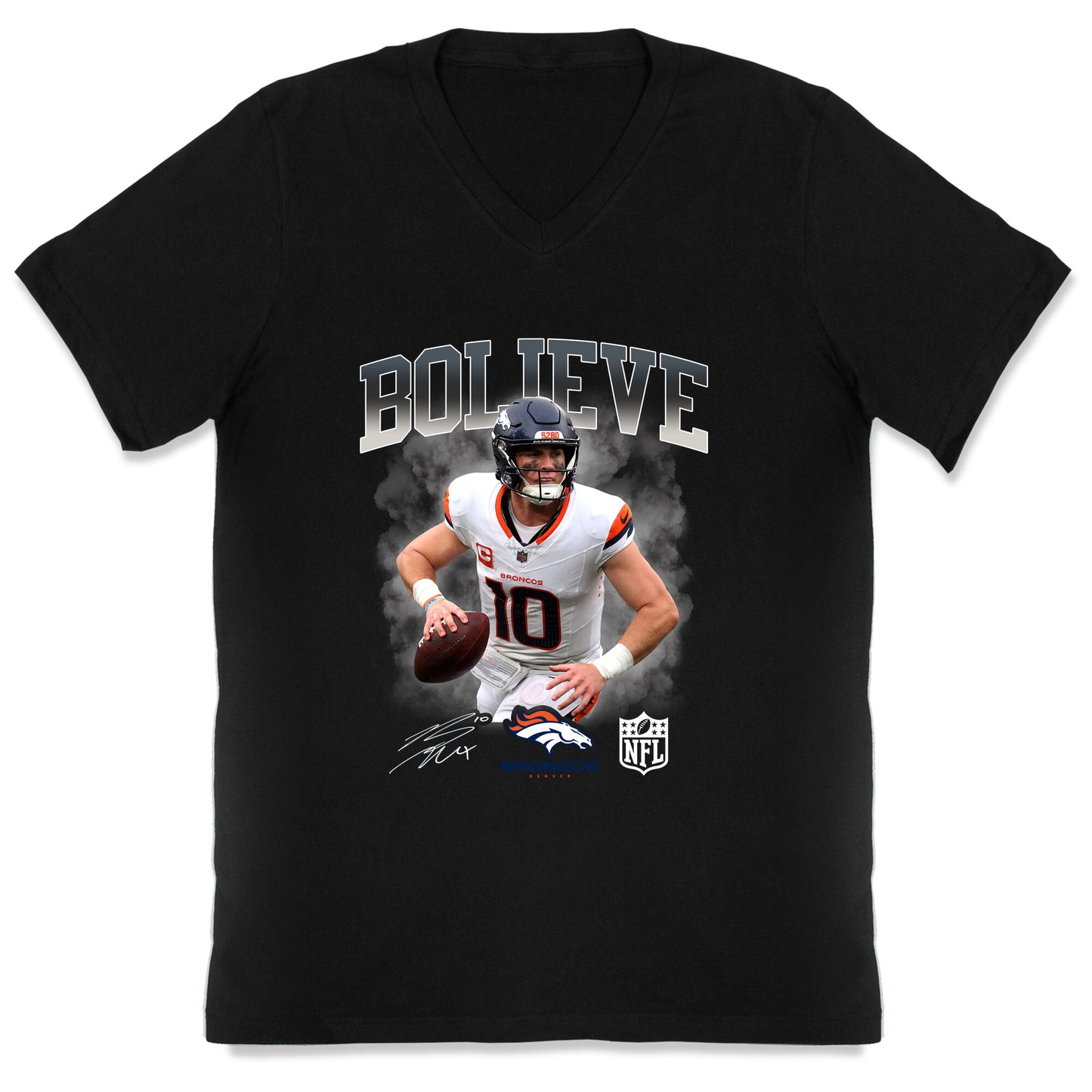 Bo Nix Bolieve V-Neck