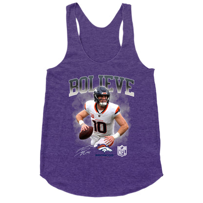 Bo Nix Bolieve Racerback Tank