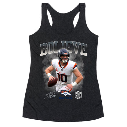 Bo Nix Bolieve Racerback Tank