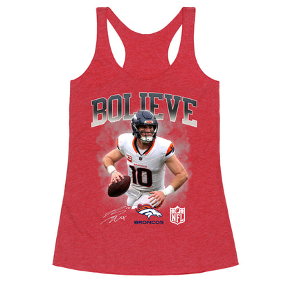Bo Nix Bolieve Racerback Tank