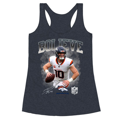 Bo Nix Bolieve Racerback Tank